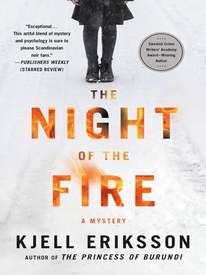 cover image of The Night of the Fire